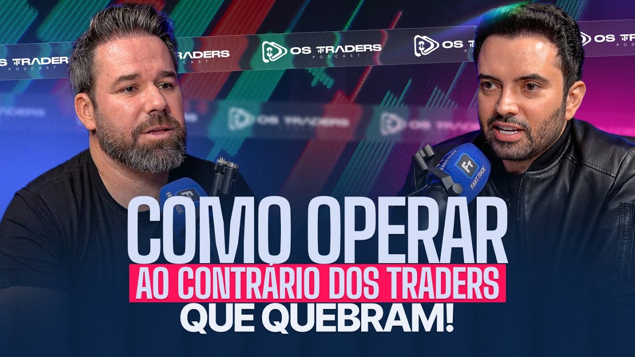 como FUGIR dos 95% que PERDEM no DAY TRADE operando CONTRA ELES