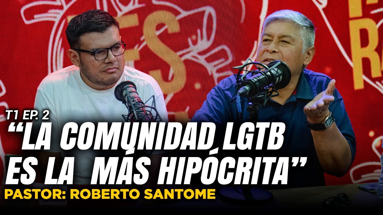 LO QUE SUFREN LOS LGBT+, NAAMIN TIMOYCO Y LAS IGLESIAS - PR. ROBERTO SANTOME