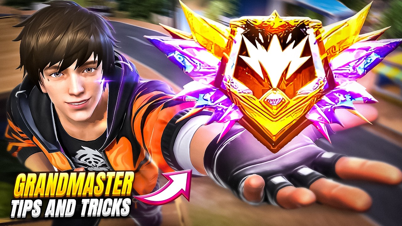 How To Reach Grandmaster With Random Players In 1 Day 😱| Best Character Combination For Cs Rank |