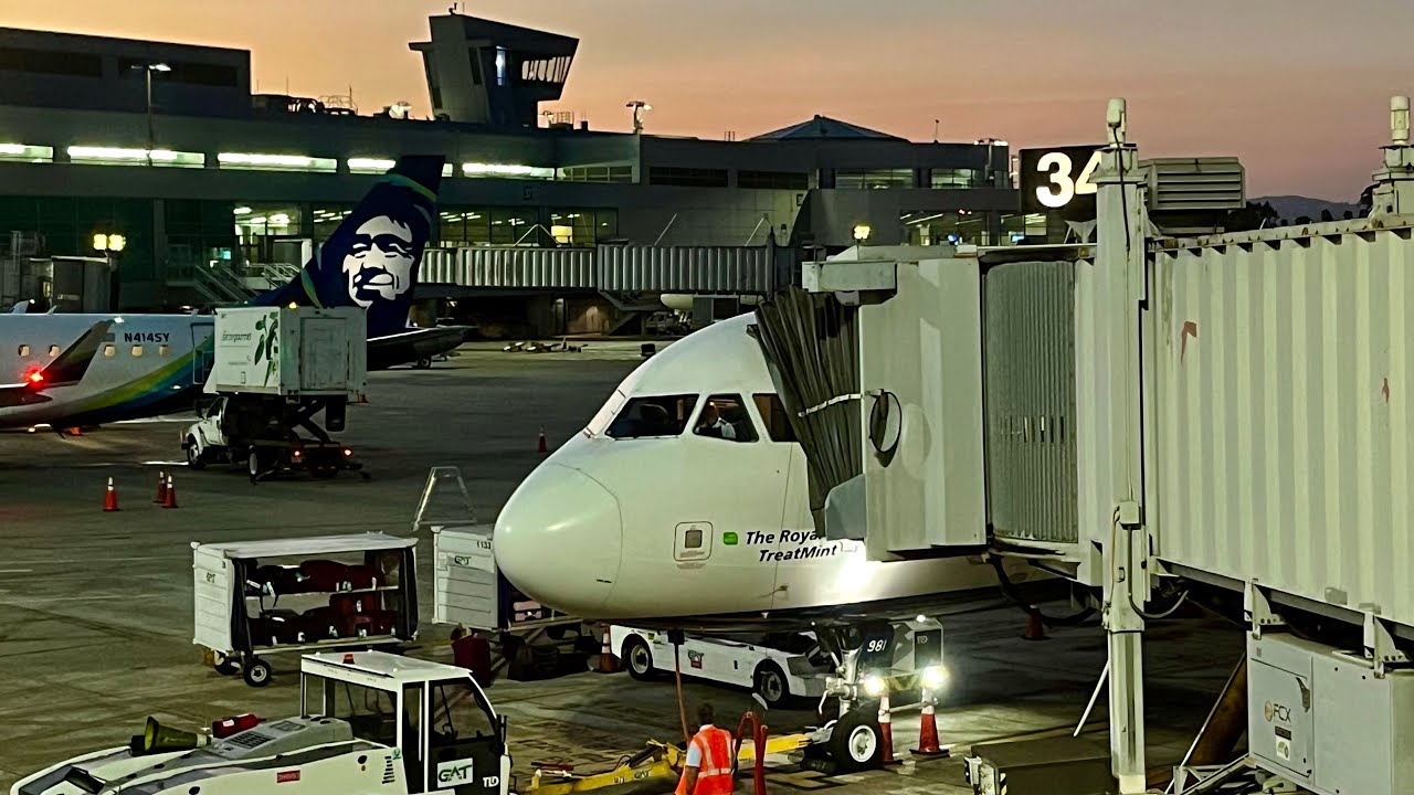 JetBlue A321 Red-Eye Flight SAN-BOS