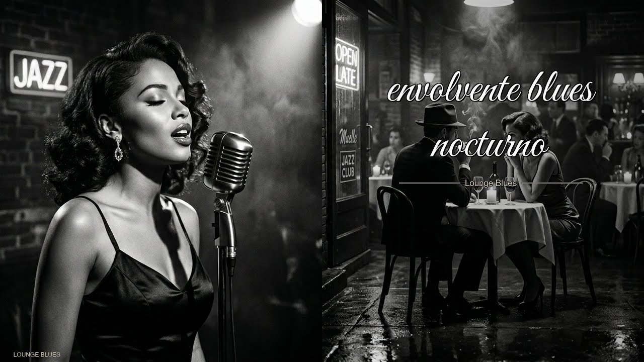envolvente blues nocturno | calle mojada
