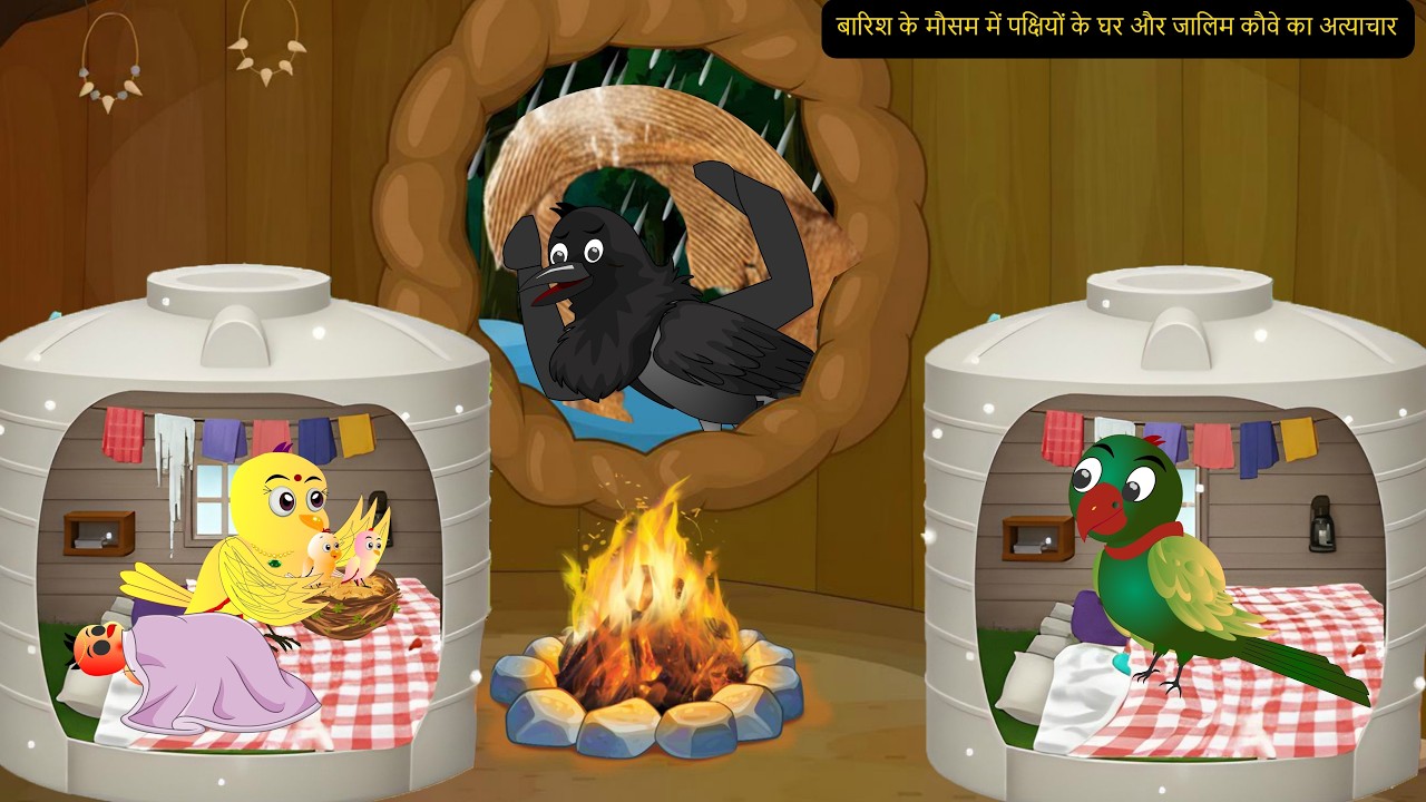 02-01-2026 | Chidiya Wala Cartoon |NewTuni Achi Cartoon | Rano Ki Hindi Kahani Dekhao | Chichu Tv