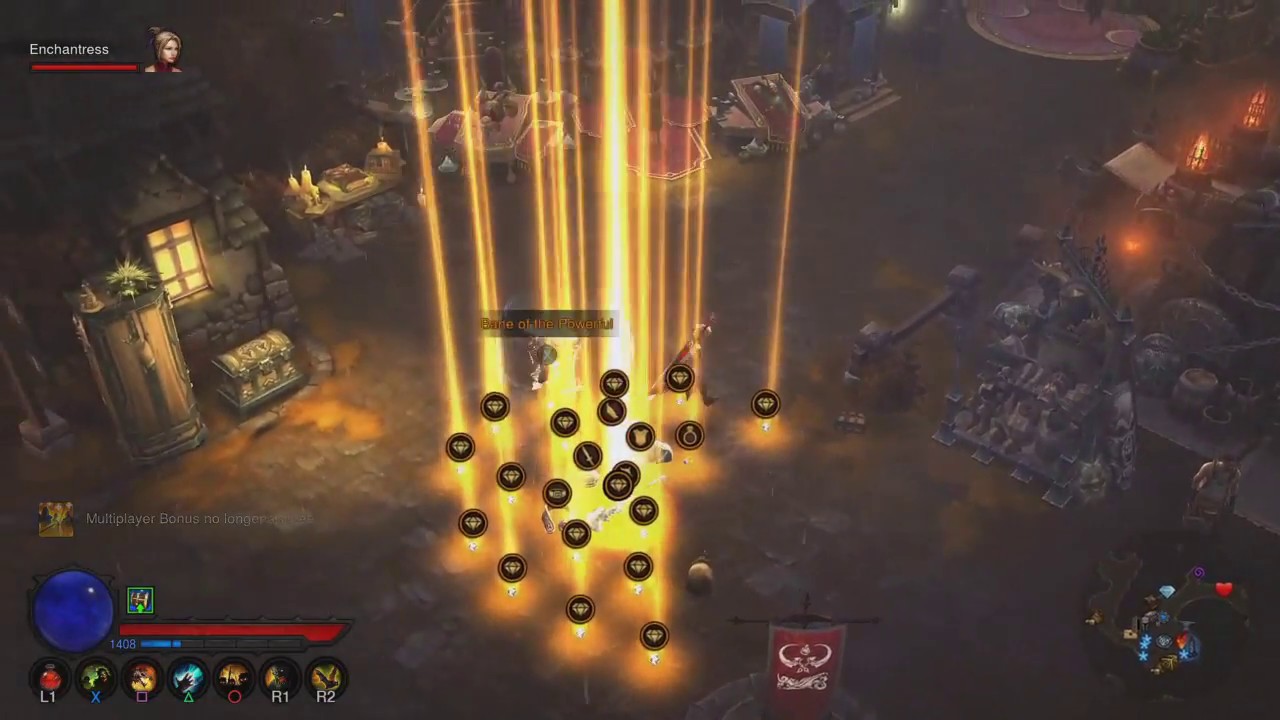 Sly Vs Duplicating In Diablo 3 ROS (PS4)