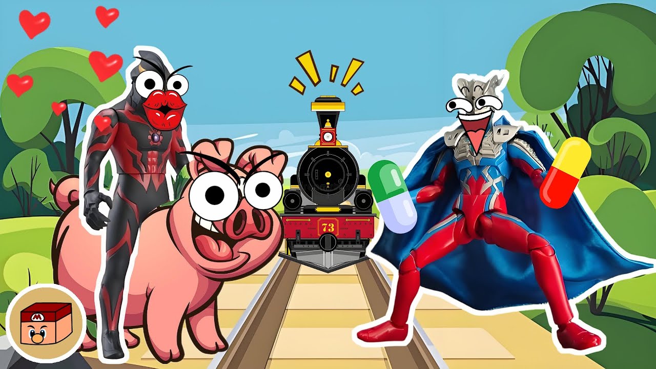 【超級奧特曼】貝利亞居然是一頭豬？！賽羅到底給貝利亞吃了什麼？！