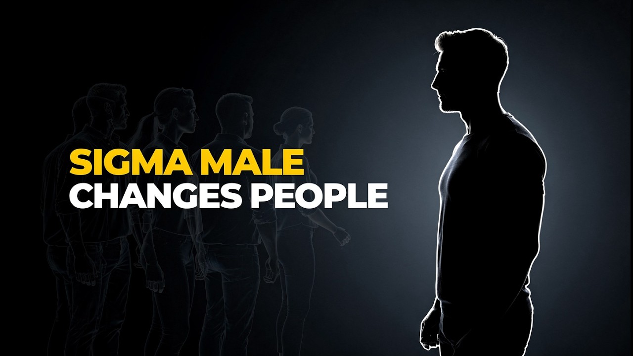 6 Behaviors People Reveal When Facing a Sigma Male