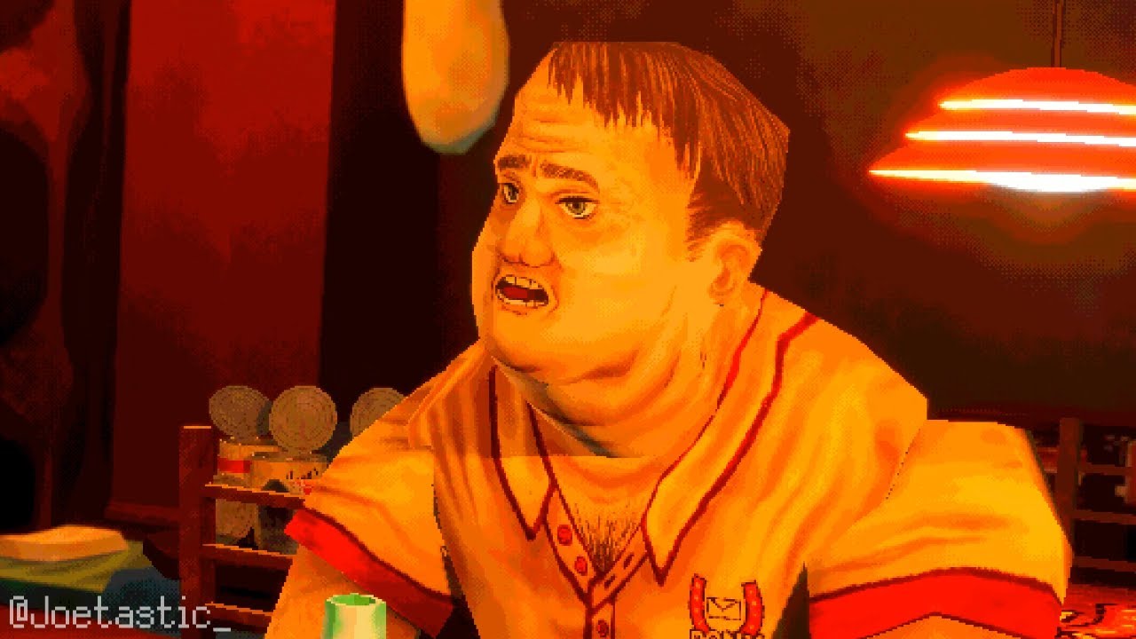 Swansea after losing Daisuke... #mouthwashing