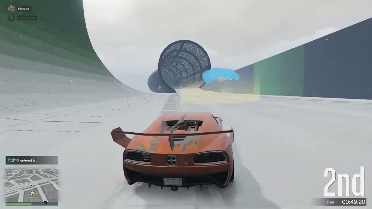 GTA-5 Online Race with my brother