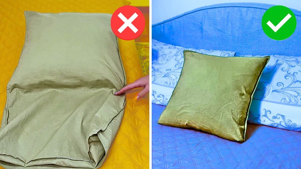 36 Hacks that'll improve your daily life at home😉