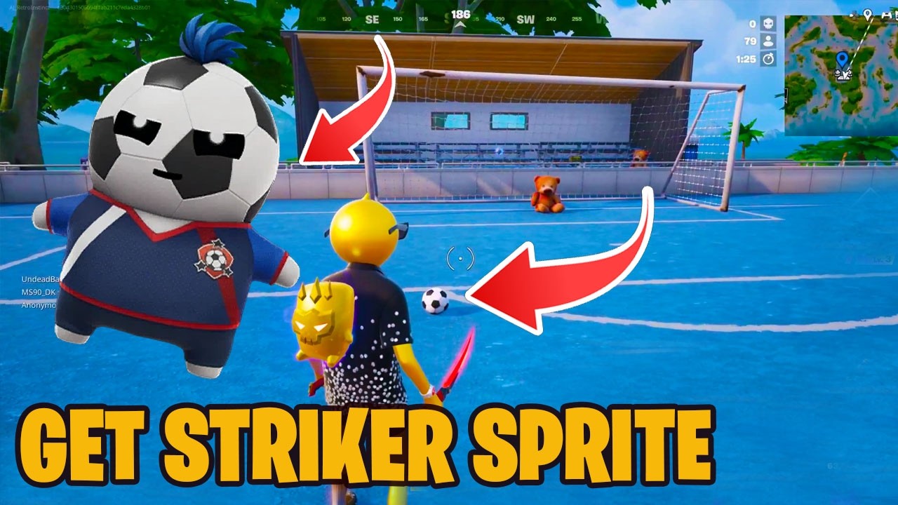 How to EASILY Get Striker Sprite in Fortnite (New Sprites Update)