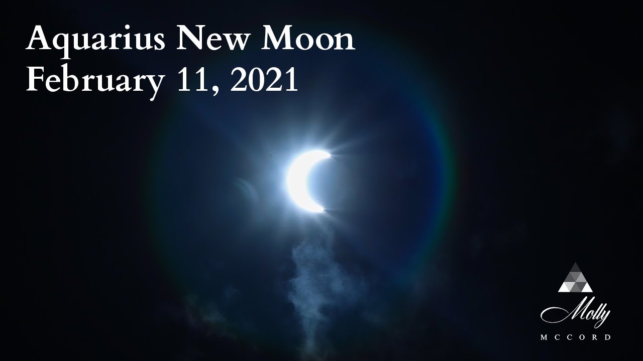 Aquarius ♒ New Moon - The Most Important Energetic Intentions of the Year!