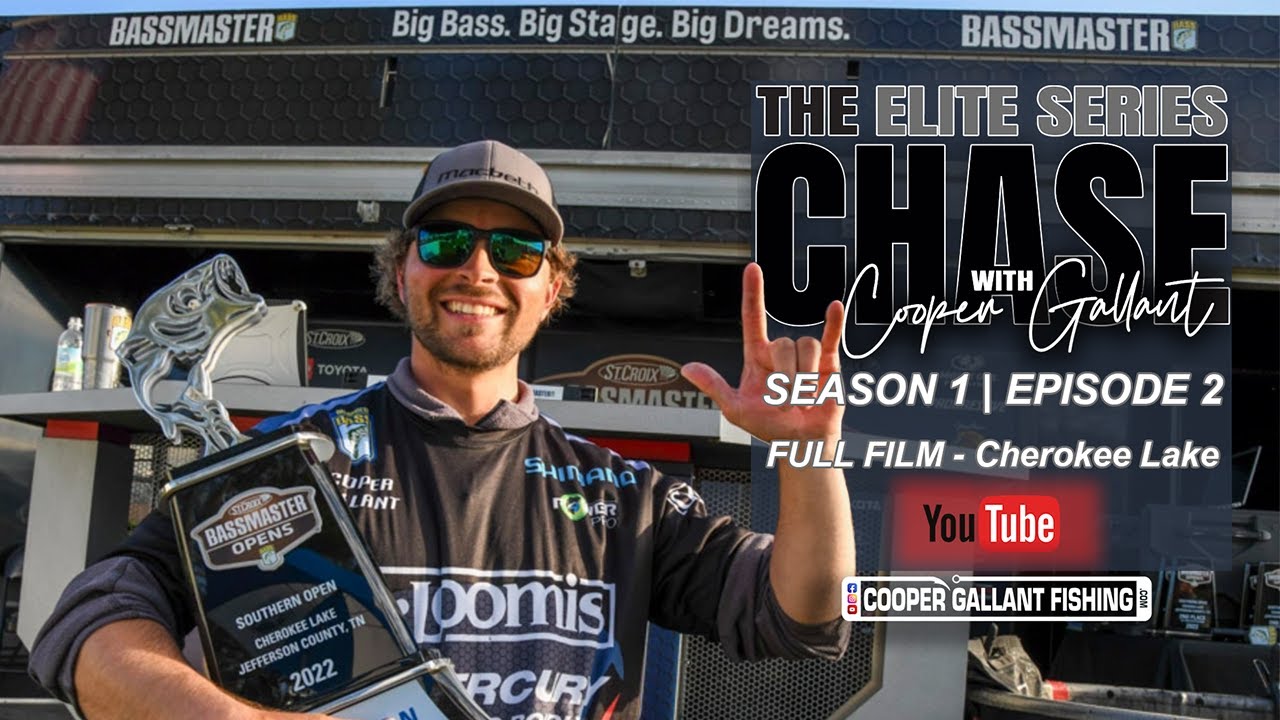 1-е место — Bassmaster Open на озере Чероки — THE CHASE [Эпизод 2]