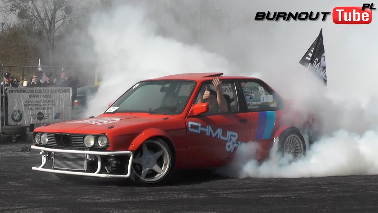Mistrz Pokazu mocy klasa PRO - BMW E30 4.0 V8 