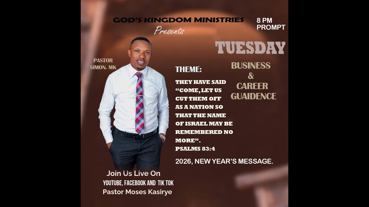 PRAY FOR YOUR SPIRITUAL LEADER / NEW YEAR'S MESSAGE 2026-PR.SIMON M.K