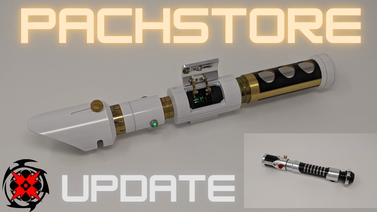 Pach Store VZ and OWP Neopixel Lightsaber Update