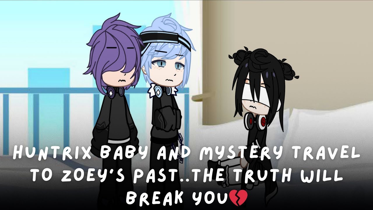 Huntrix Baby and Mystery Travel to Zoey's Past...The Truth Will Break You | K-Pop Demon Hunters