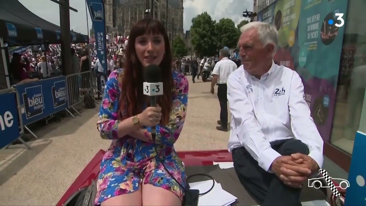 Extrait : parade des pilotes, chroniques historiques