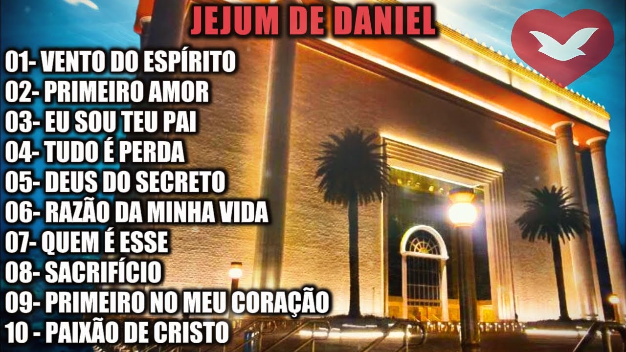 🙏🕊️ MELHORES MÚSICAS PARA O JEJUM DE DANIEL IURD 2025: Playlist para os 21 Dias de Consagração🎶✨