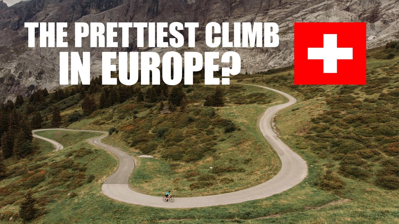 is this the prettiest climb in Europe?