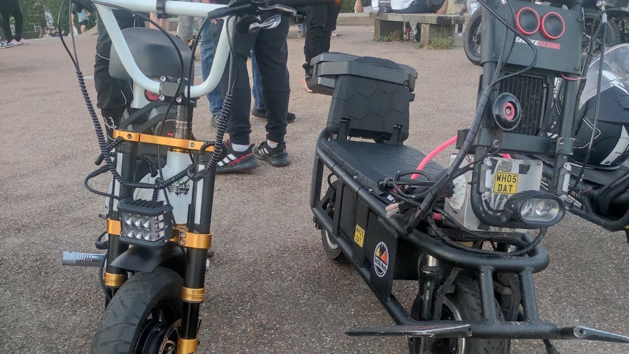 scooter/bike reunion part 2 80+ Riders