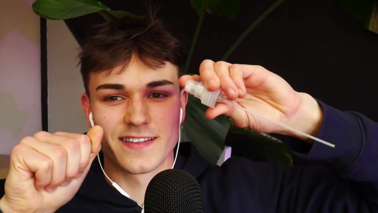 stuttered whispering + hesitating (slow anticipation ASMR)