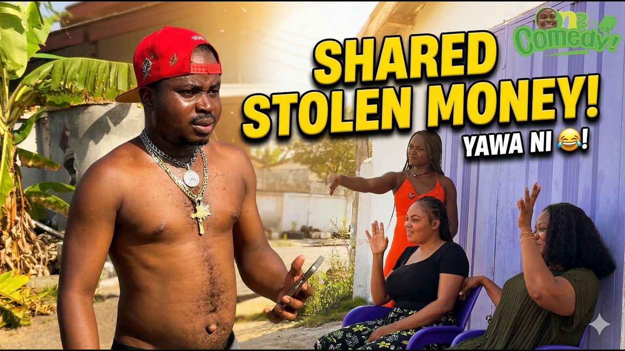He Stole From A SLEEPING Police Officer! 😂 (Ghana Comedy)