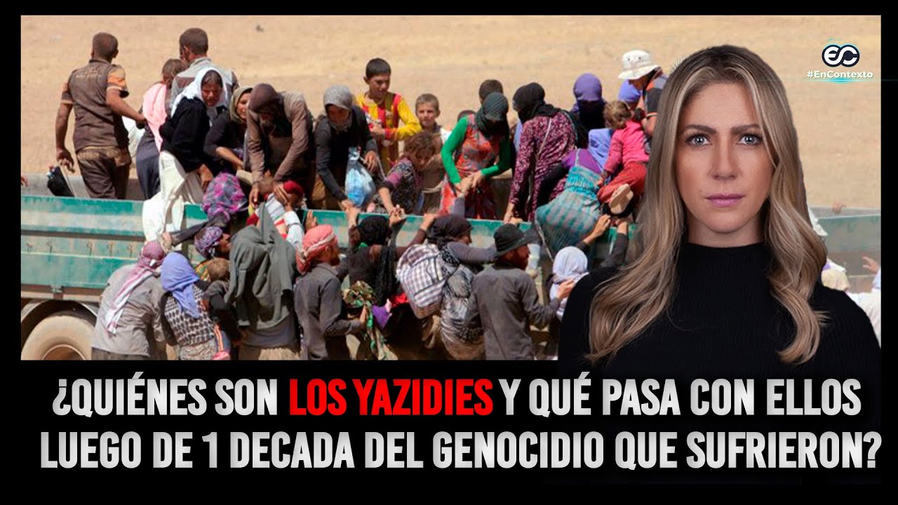 ¿Quiénes son los Yazidíes y qué ha pasado luego de una década del genocidio que sufrieron?