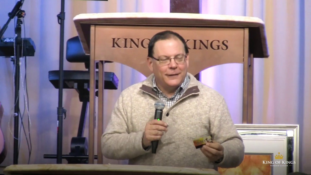 Ken Fish -  Deliverance & Physical Healing Day 2 - February 4, 2019