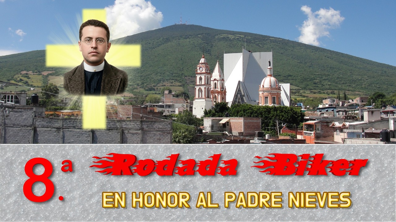 RODADA BIKER 2026, EN HONOR AL PADRE NIEVES.