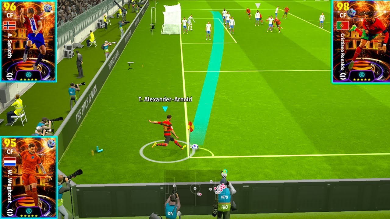 eFootball 24 Mobile  -  Show Time Bullet Header - Epic England
