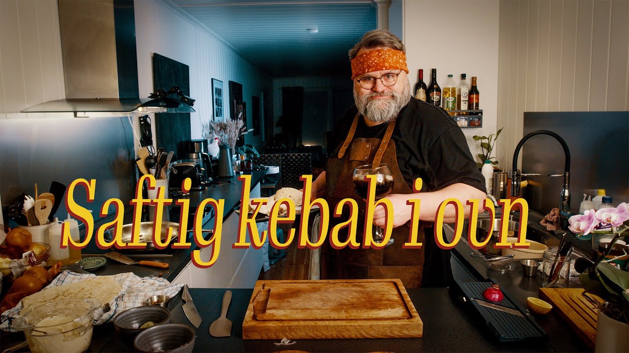 Viral Oppskrift: Saftig Kebab i Ovn