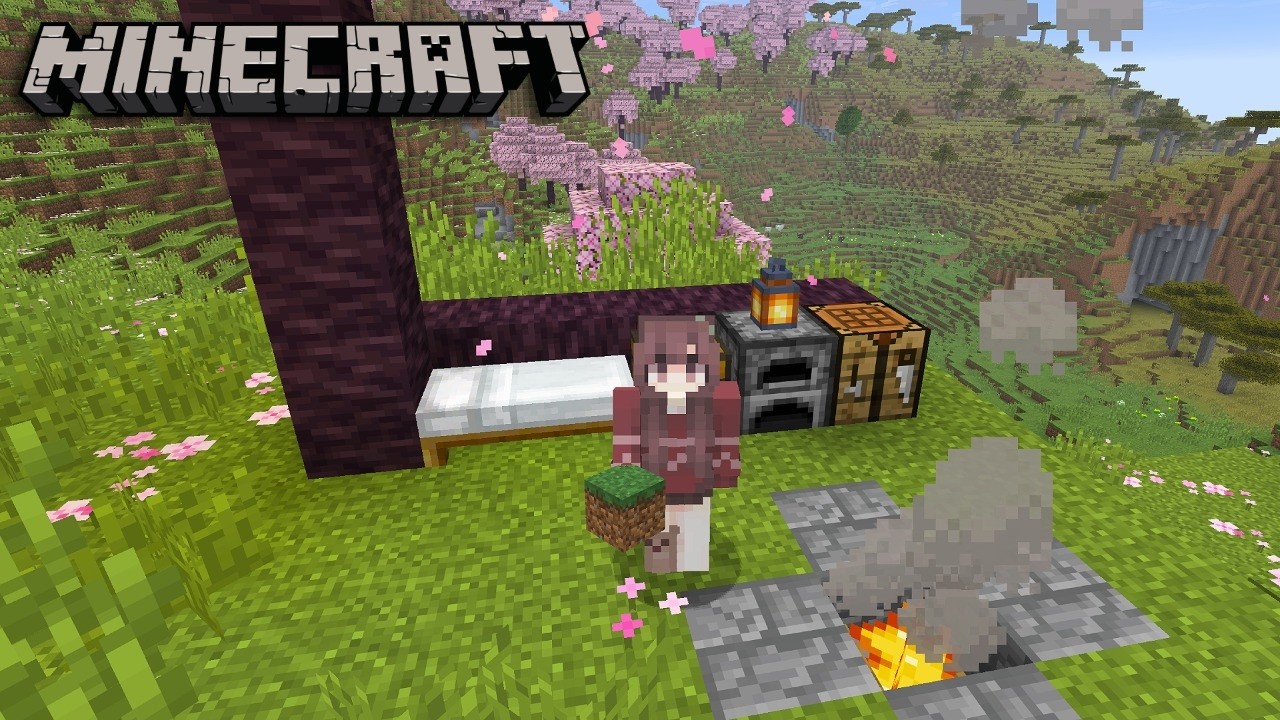 Minecraft ASMR ❤️ Intenté conseguir diamantes otra vez
