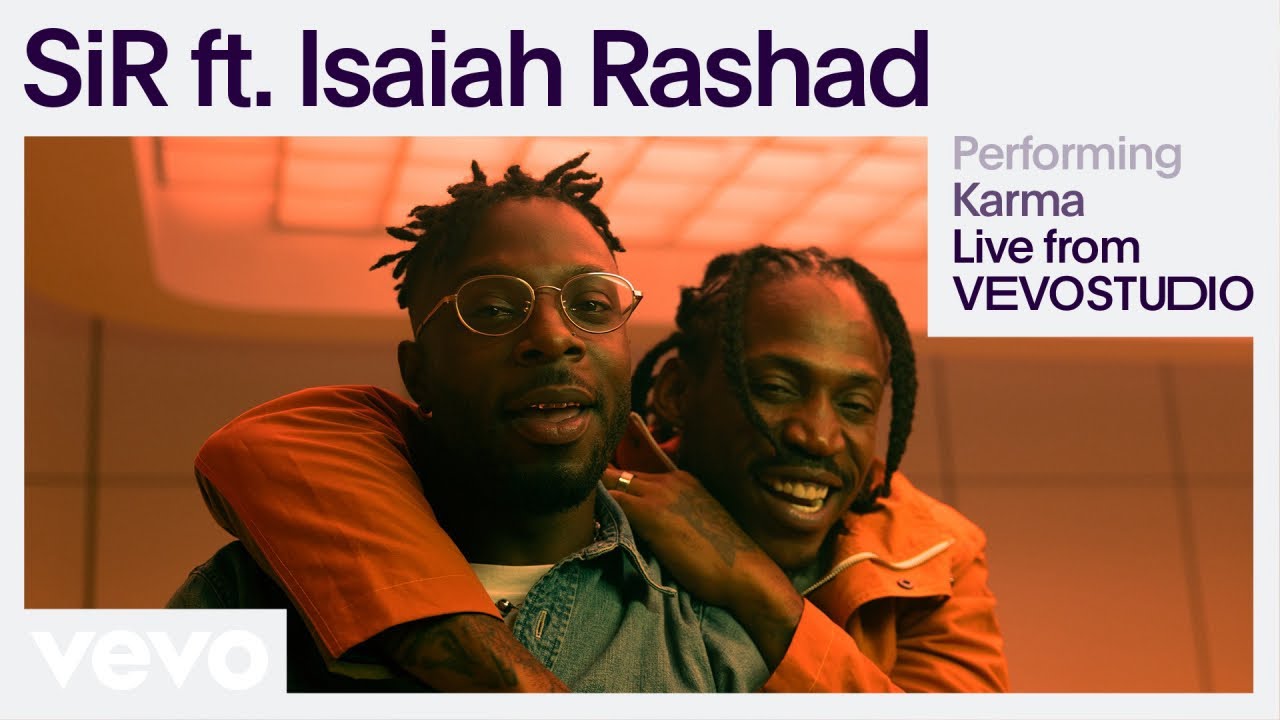 SiR - Karma ft. Isaiah Rashad (Live Performance) | Vevo