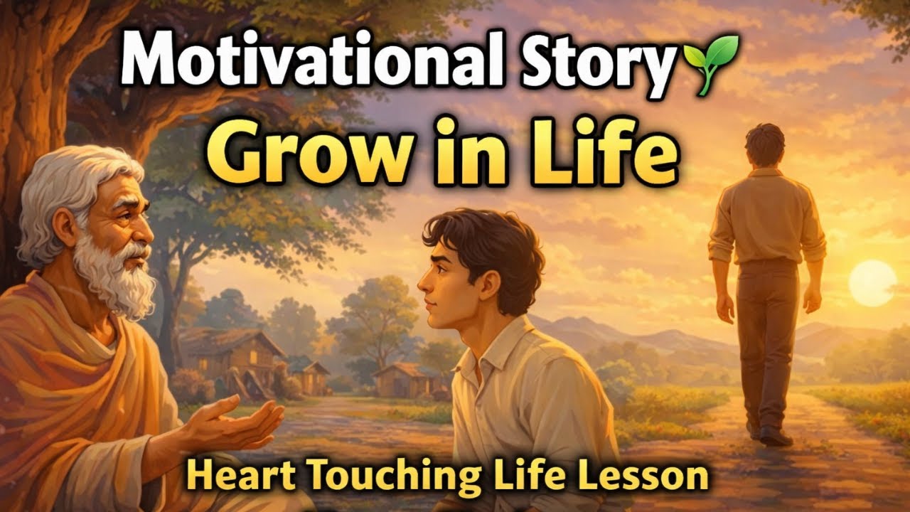 Motivational Story 🌱 Grow in Life | Heart Touching Life Lesson About Choices