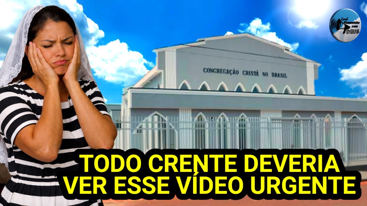 Testemunho CCB- &Eacute; por isso que seu milagre nunca chega | Testemunho transformador 😭