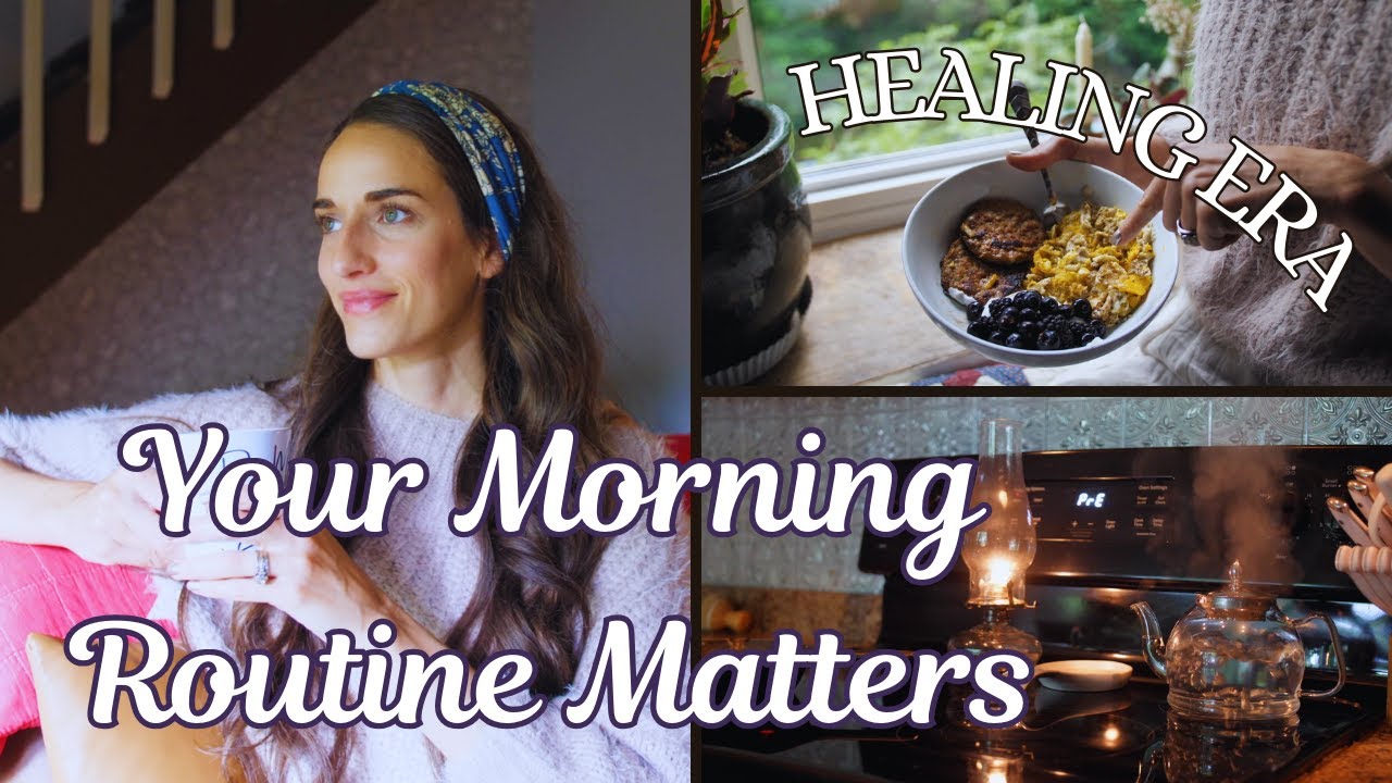 Spring Morning Routine To Reset The Nervous System {Realistic & Productive}