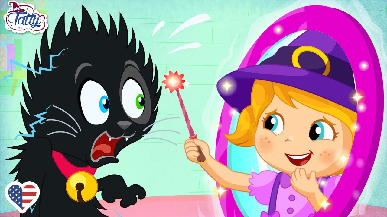 Whimsical Wonders in Tatty's World | Lilly's Clumsy Magic | Cartoons for Kids