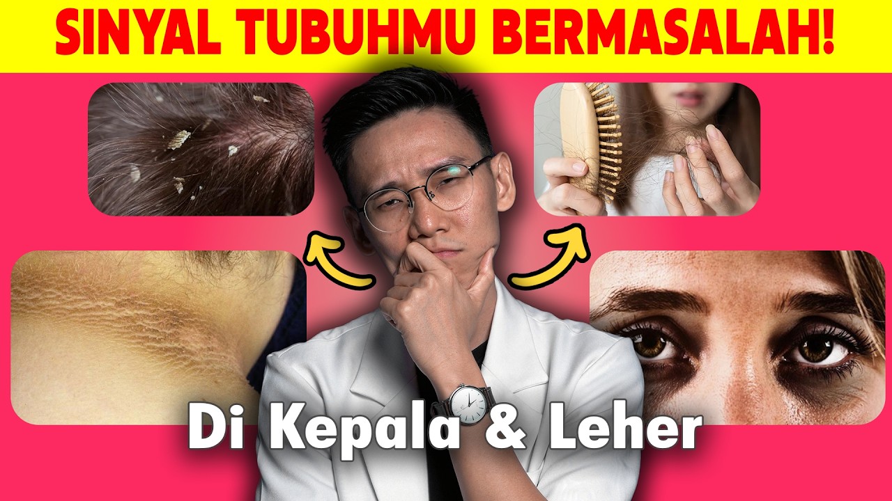 Pertanda Tubuhmu Sedang Tidak Baik-Baik Saja (Area Kepala & Leher)