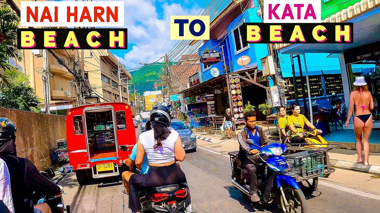 A Trip to Kata Beach | Thailand Today | A New Year