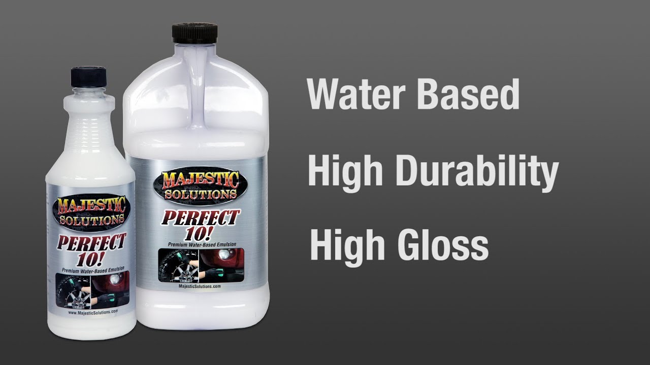 Majestic Solution's PERFECT 10 Dressing