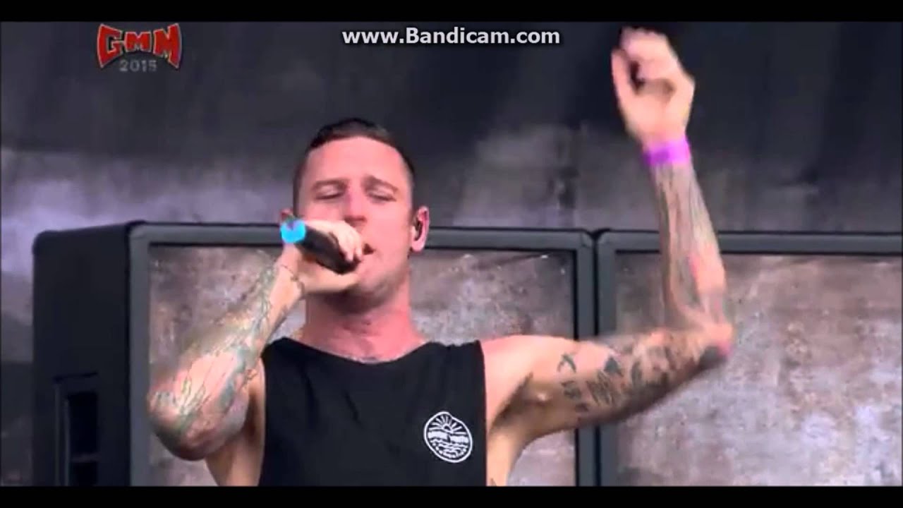 parkway drive - carrion live @ graspop metal meeting 2015 (HD)