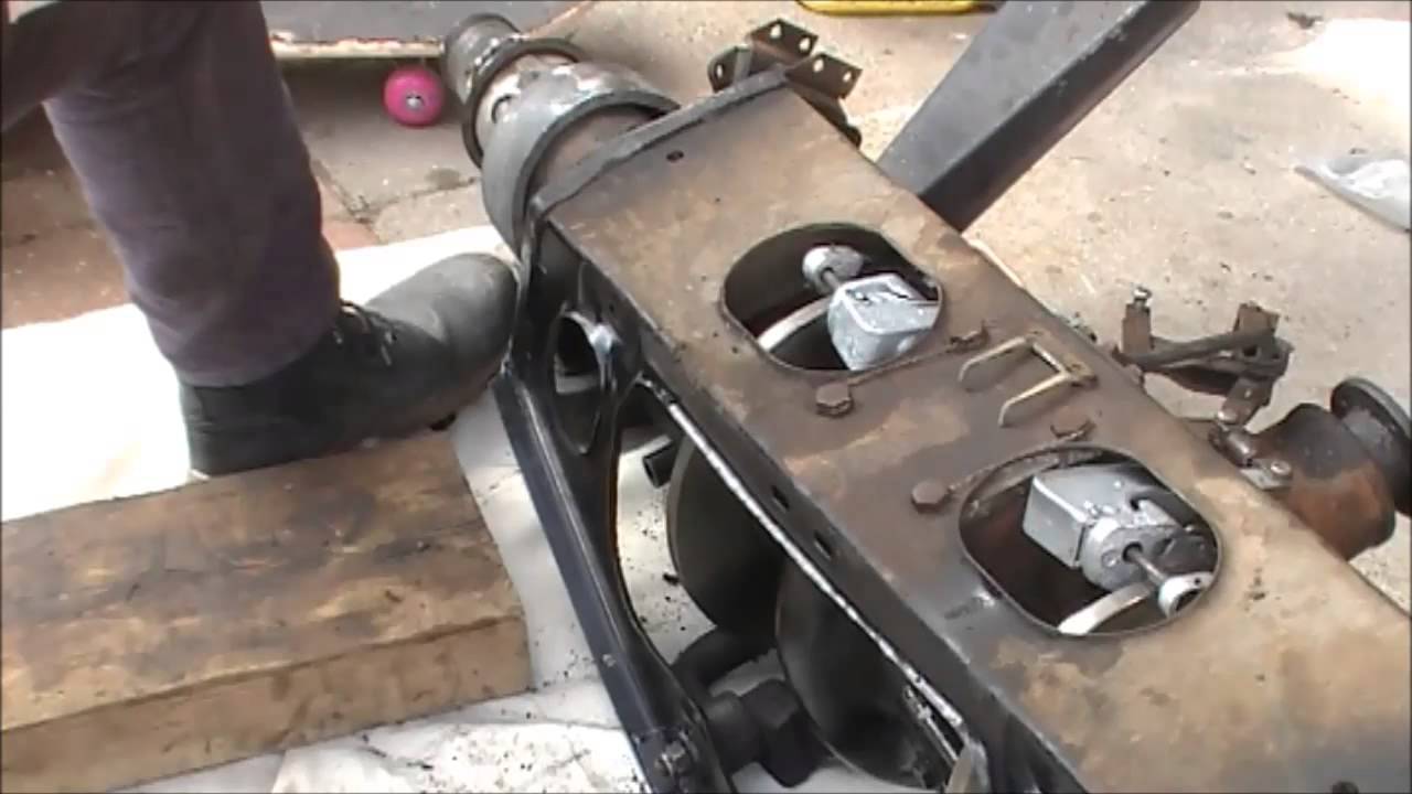 Jaguar E type Rear Suspension Rebuild Part 6
