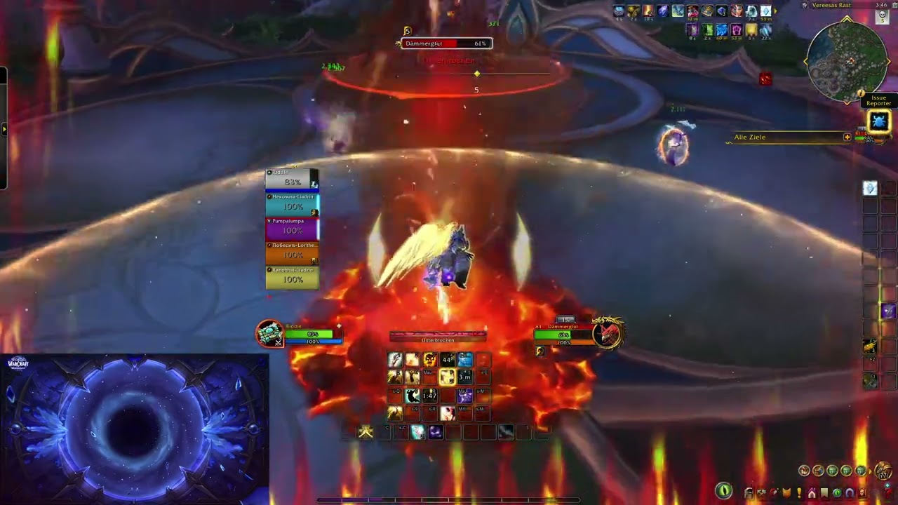 WOW Midnight Beta Prister Heal Holy First Instants