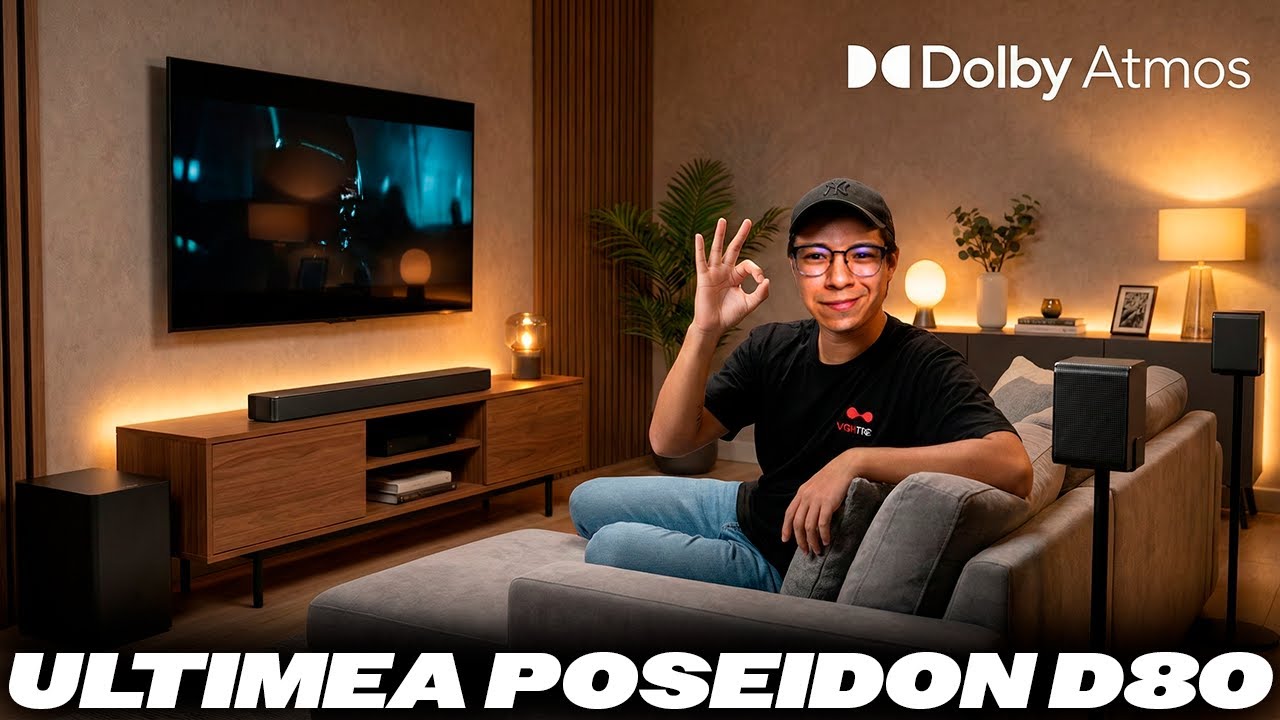 ¿Es el mejor? Ultimea Poseidon D80: Análisis detallado | Sistema de sonido Dolby Atmos 🔈