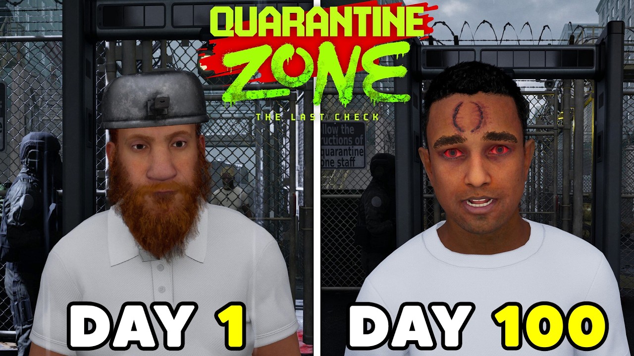 I Spent 100 Days in Quarantine Zone: The Last Check