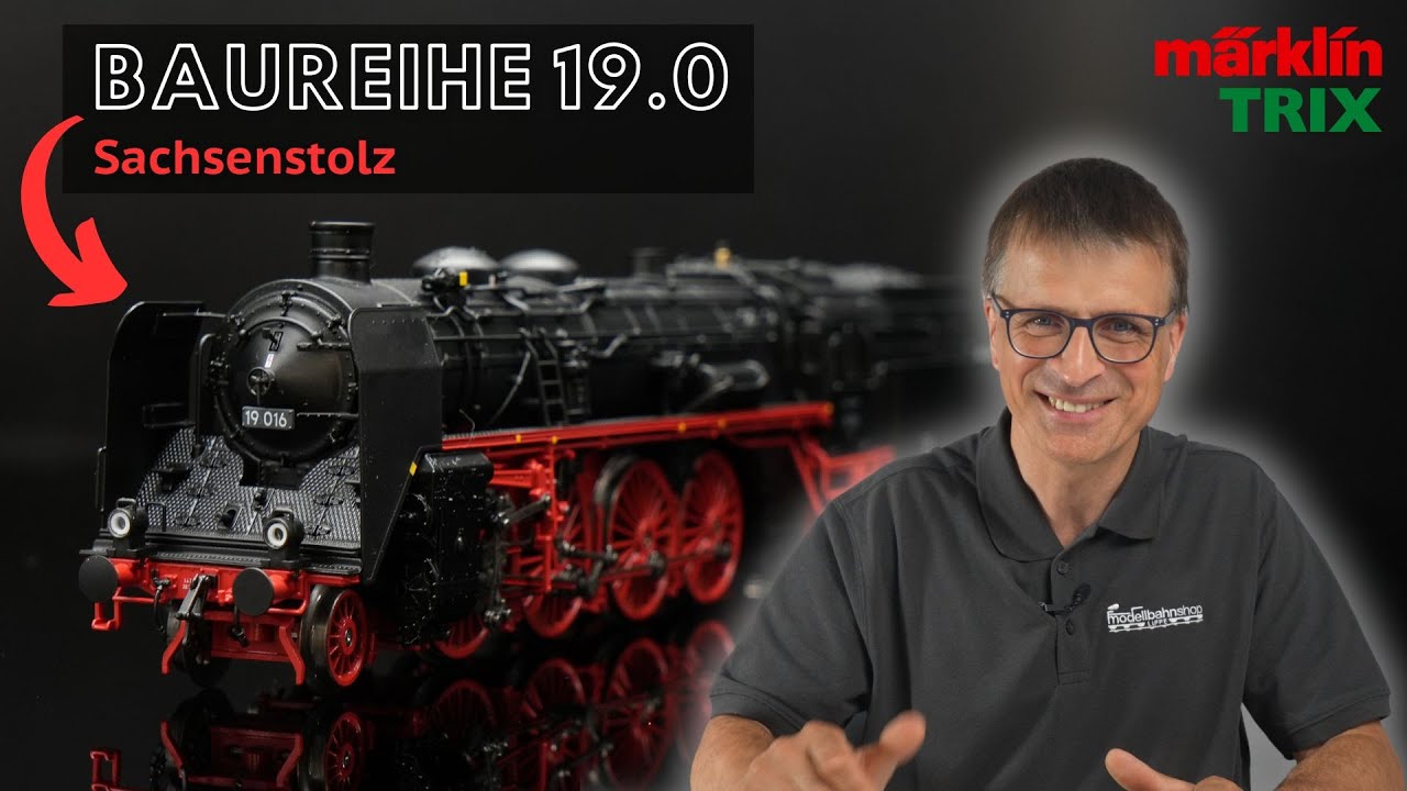 M&auml;rklin 38190 | Spur H0 | Dampflok BR 19.0 
