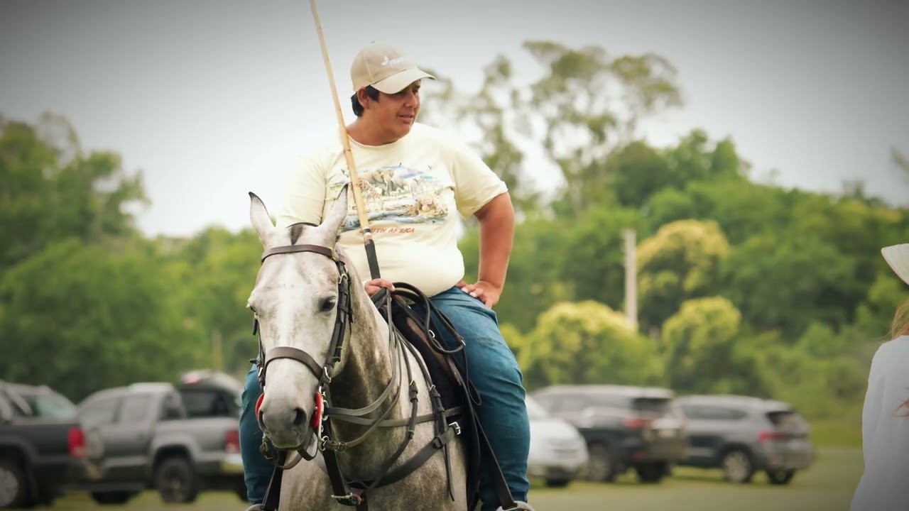 Potrillos 2025 1st game Polo One Team