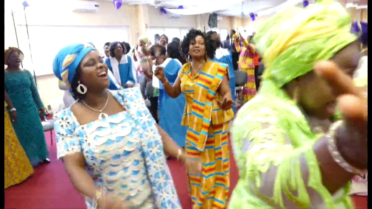 Apostle Nee odai Quaye welcome service AT C.O.P  Germany