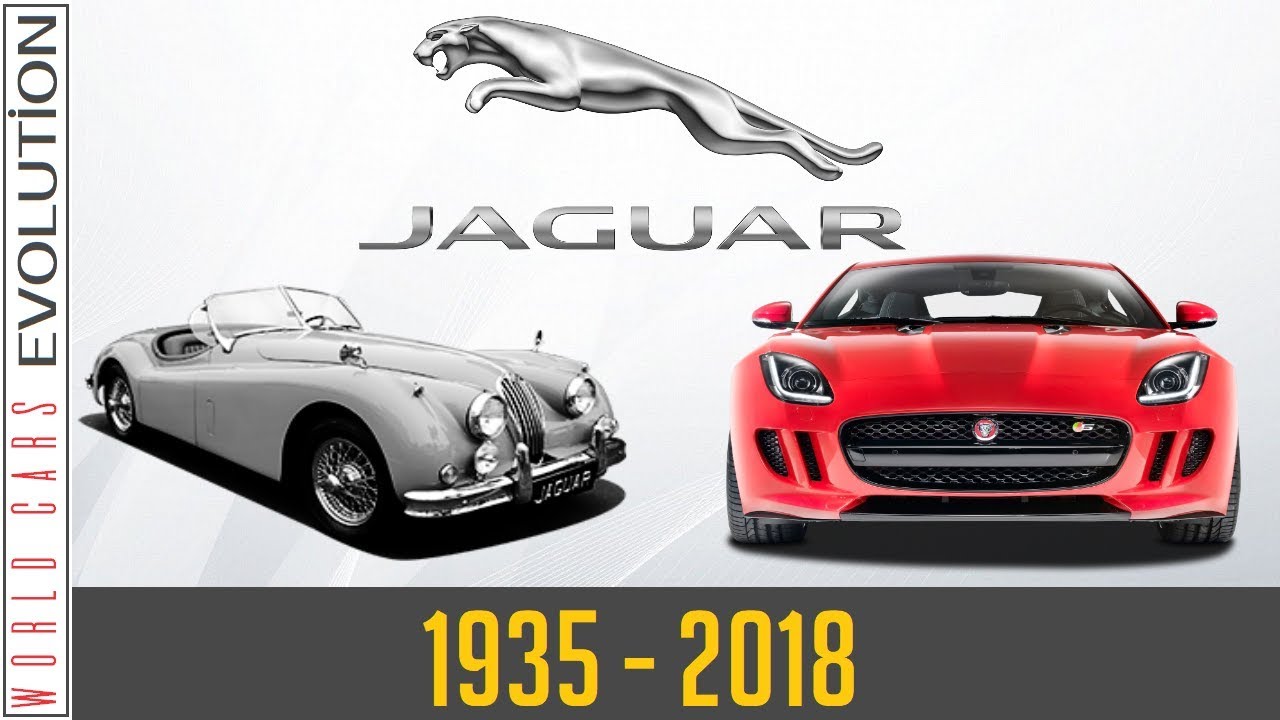 W.C.E - Jaguar Evolution (1935 - 2018)