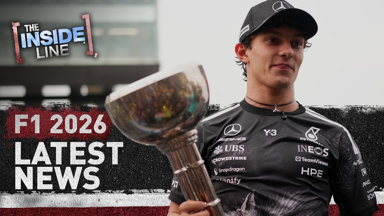 LATEST F1 NEWS | Kimi Antonelli, George Russell, FIA meetings, Max Verstappen, Madring, and more.