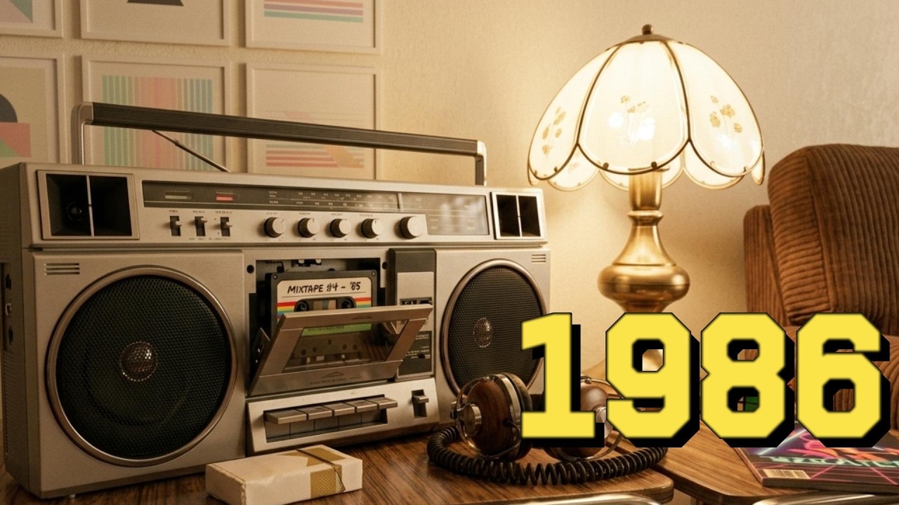 80s Love Songs Compilation &ndash; Soft & Emotional Cassette Tape Mix for Memory Vibes